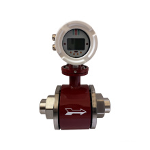 Digital water Flow Meter Intelligent  Electromagnetic Flowmeter